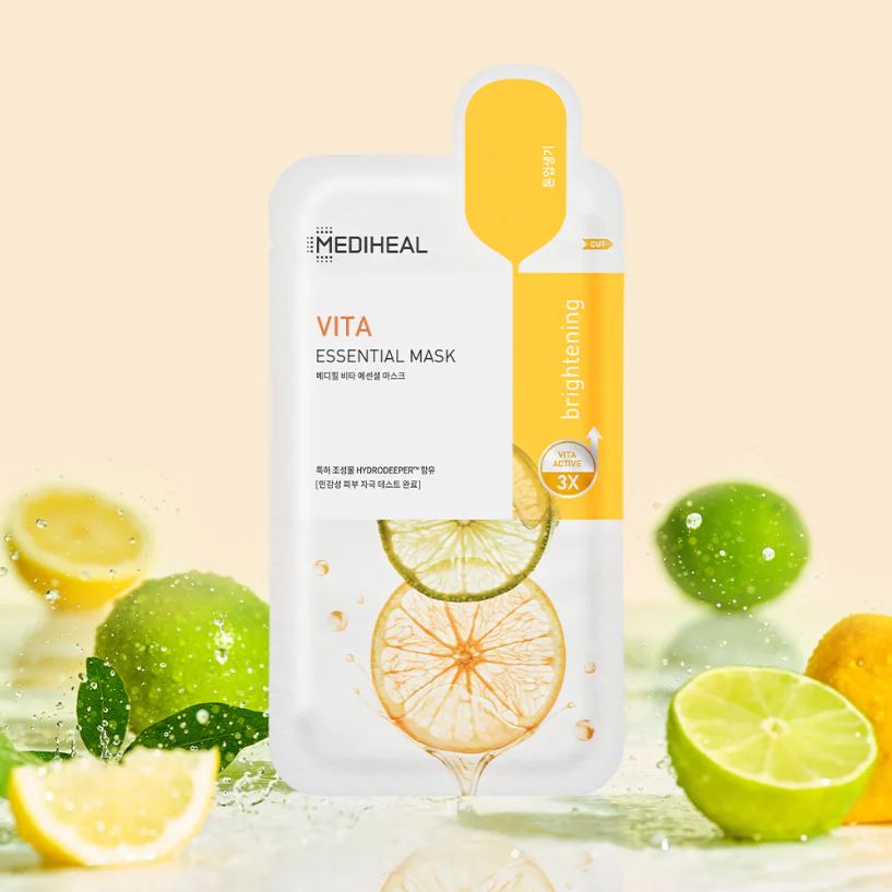 VITA ESSENTIAL SHEET MASK SET [10 sets]