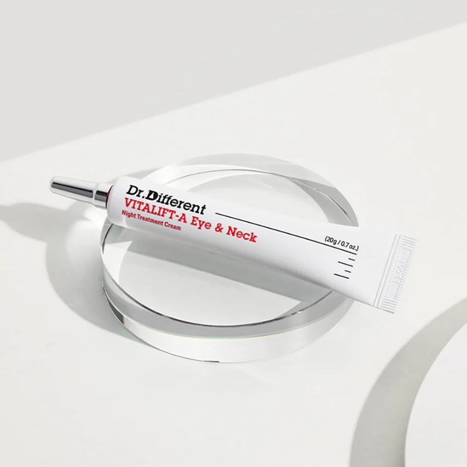 VITALIFT-A EYE & NECK NIGHT TREATMENT CREAM [20g]