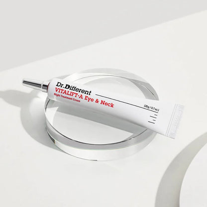 VITALIFT-A EYE & NECK NIGHT TREATMENT CREAM [20g]