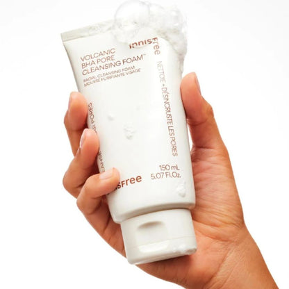 VOLCANIC PORE BHA CLEANSING FOAM [150ml]