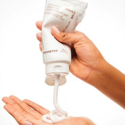 VOLCANIC PORE BHA CLEANSING FOAM [150ml]