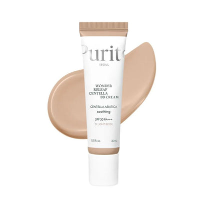 WONDER RELEAF CENTELLA BB CREAM [#21 LIGHT BEIGE] 30ml