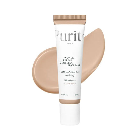 WONDER RELEAF CENTELLA BB CREAM [#21 LIGHT BEIGE] 30ml