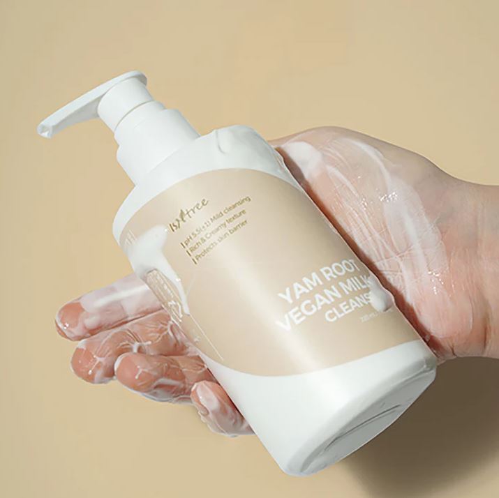 YAM ROOT VEGAN MILK CLEANSER [200ml]