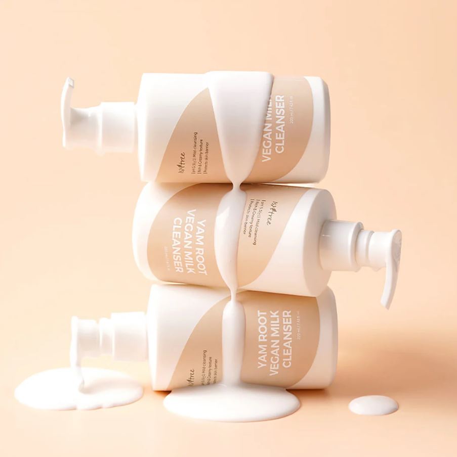 YAM ROOT VEGAN MILK CLEANSER [200ml]