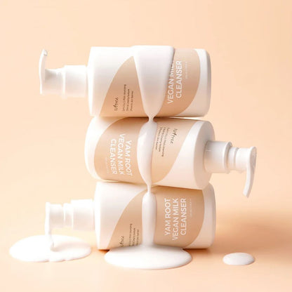 YAM ROOT VEGAN MILK CLEANSER [200ml]