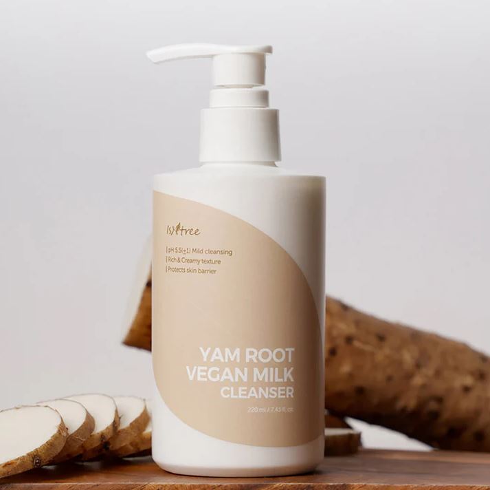 YAM ROOT VEGAN MILK CLEANSER [200ml]