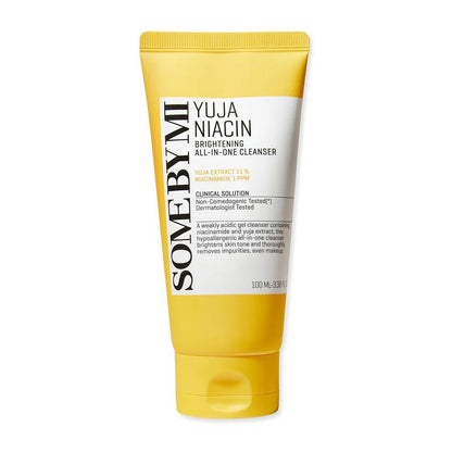 YUJA NIACIN BRIGHTENING ALL IN ONE CLEANSER [100ml]