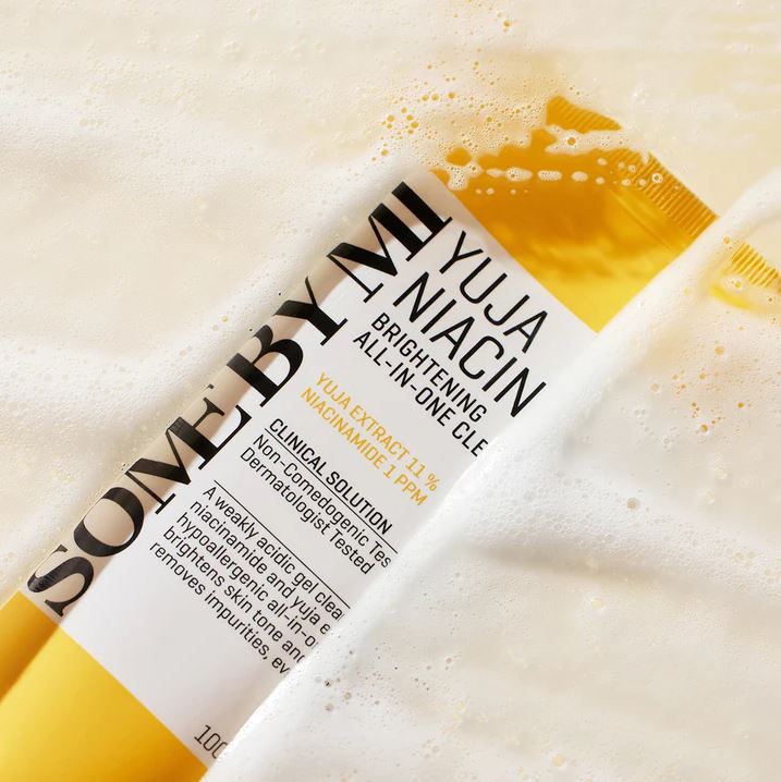 YUJA NIACIN BRIGHTENING ALL IN ONE CLEANSER [100ml]