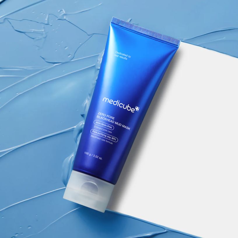 ZERO PORE BLACKHEAD MUD PACK [100g]