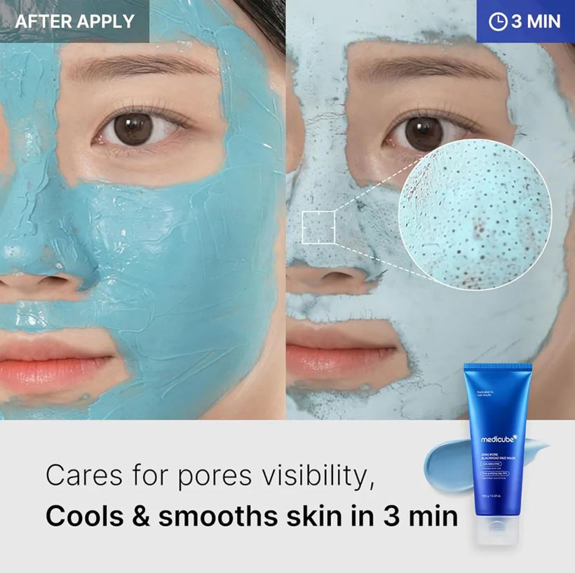 ZERO PORE BLACKHEAD MUD PACK [100g]