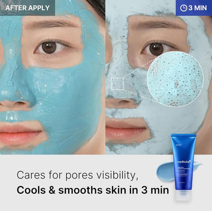 ZERO PORE BLACKHEAD MUD PACK [100g]