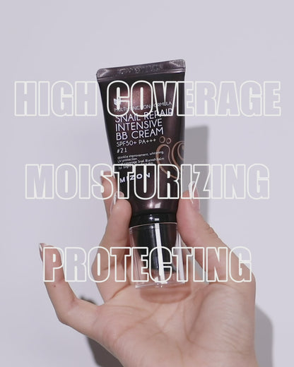 SNAIL REPAIR INTENSIVE BB CREAM [#27 MEDIUM BEIGE] 50ml