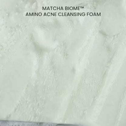 MATCHA BIOME AMINO ACNE CLEANSING FOAM [50ml]